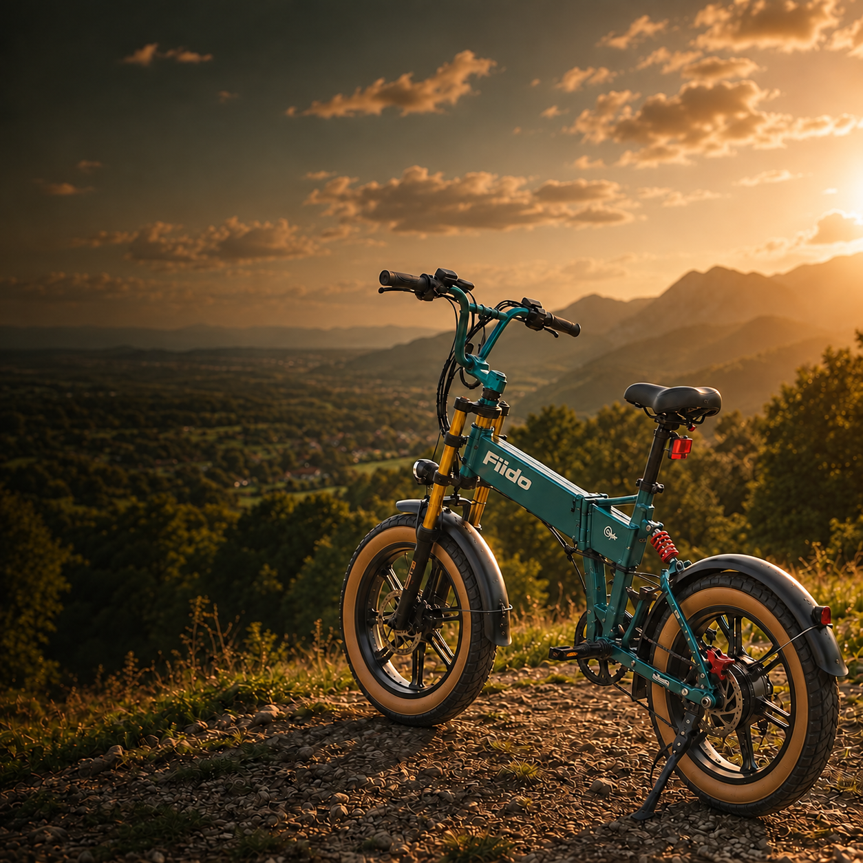 Fiido M1 Pro Fat Tire Electric Bike
