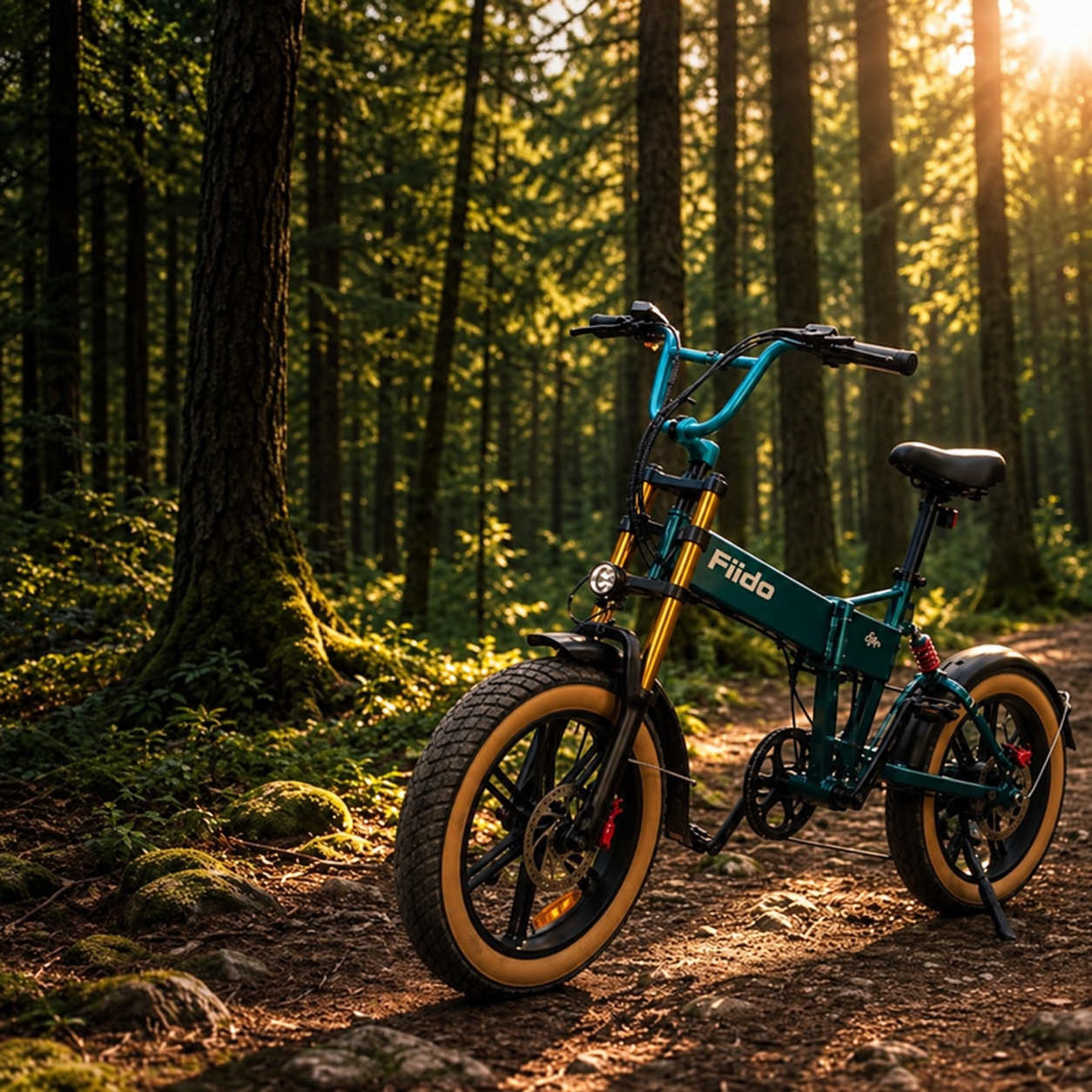 Fiido M1 Pro Fat Tire Electric Bike