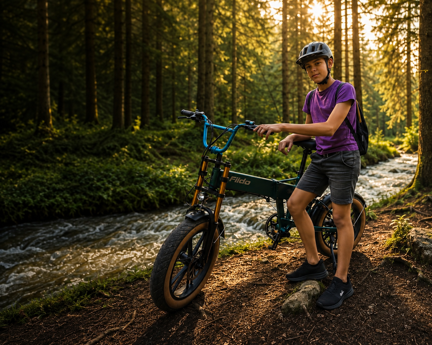 Fiido M1 Pro Fat Tire Electric Bike