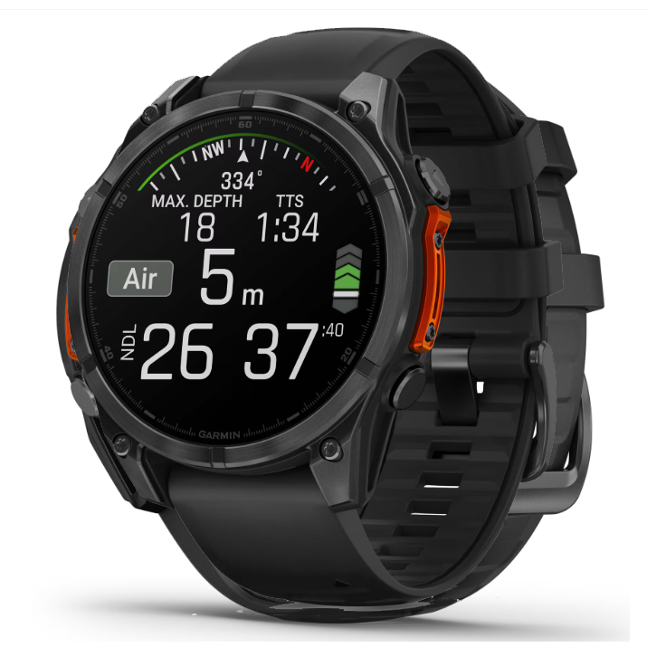 Participa in campanie si poti castiga un Smartwatch Garmin Fenix 8 Amoled.